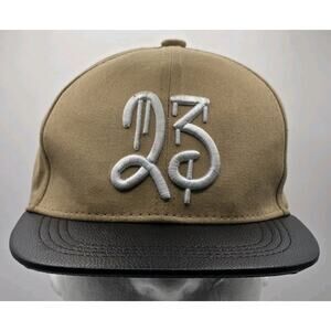 Vintage OG Hustle 23 Drip Snapback Cap Flat Bill Hat Bailey Apparel‎